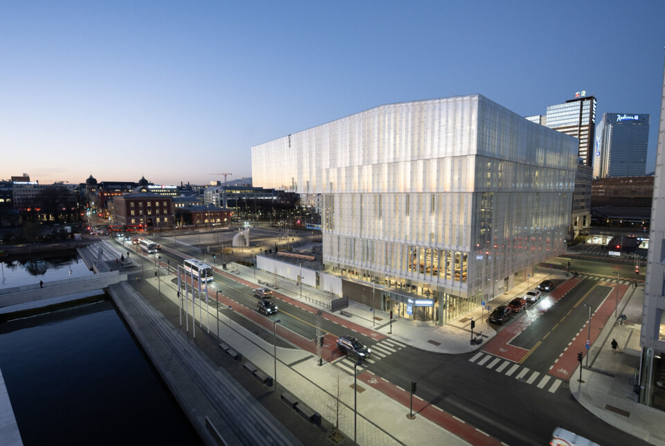 Deichman Bjørvika. FOTO: PER MORK