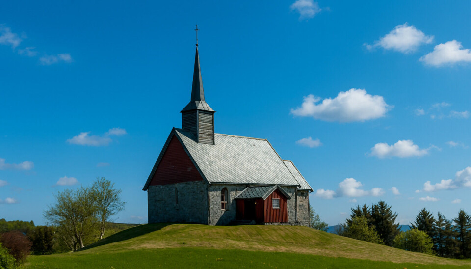 Edøy Kirke på Smøla.