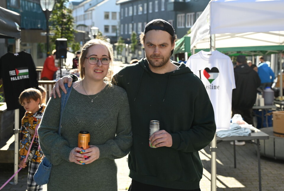 Lis Meistad og Niklas Grimsmo Mortensen er initativtakerne til arrangementet.
