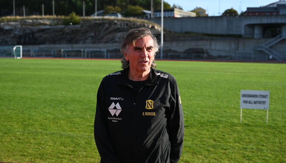 Oddbjørn Lomundal i IL Norodd.