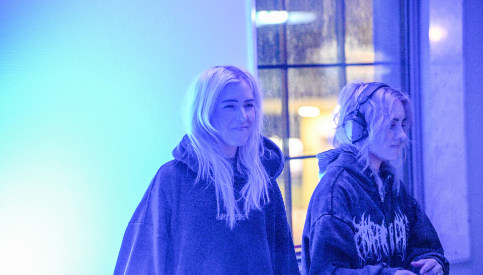 Bare smil og glede på både Might be Twins og publikum.