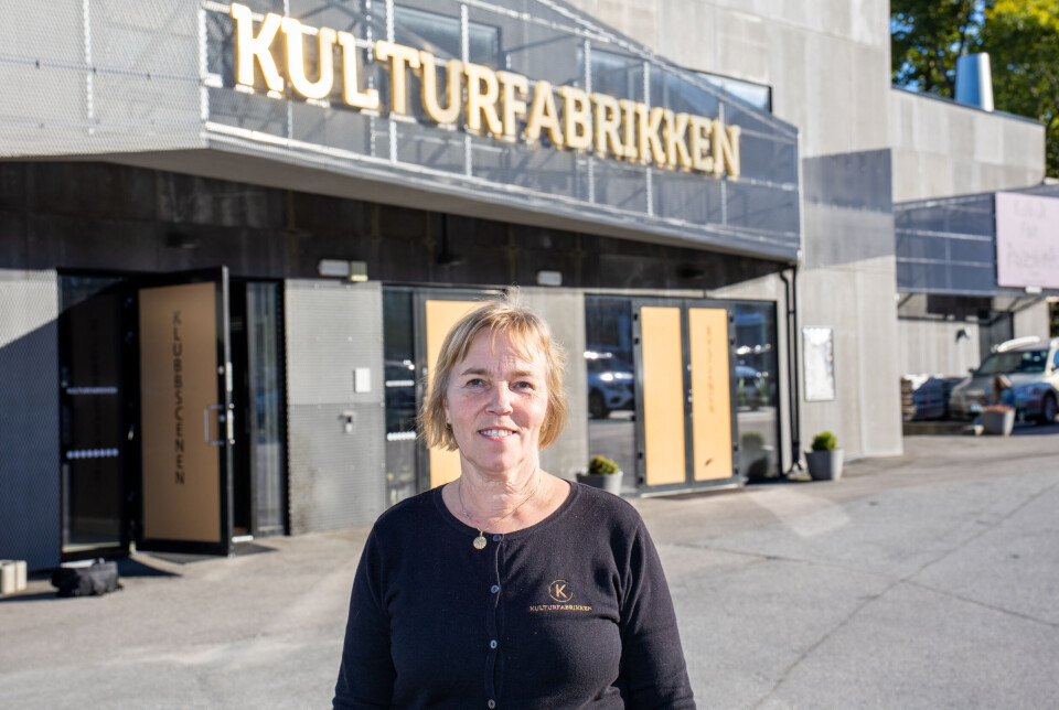 Hege Holten, daglig leder ved Kulturfabrikken.