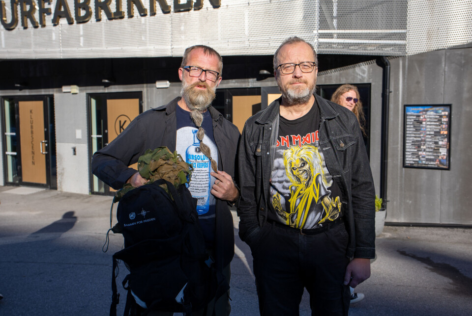 Torstein Endal og Sjur Arne Sjøflot var blant de som stilte opp.