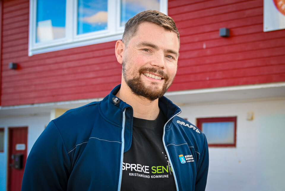 Frisklivsveileder Sigve Bakken Bolme.