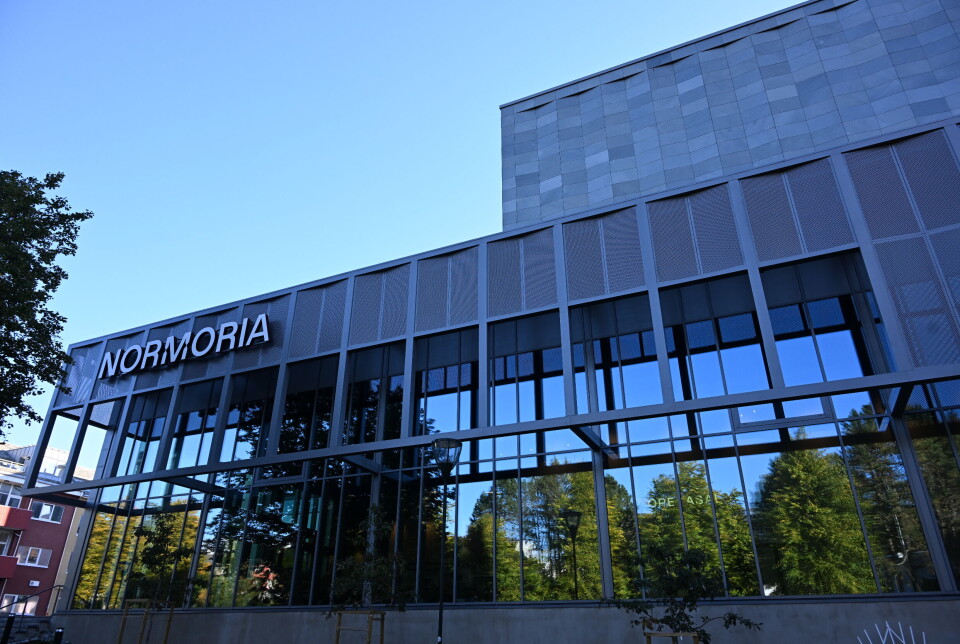 Normoria sett fra nederst i Langveien. FOTO: JOHN BERGE