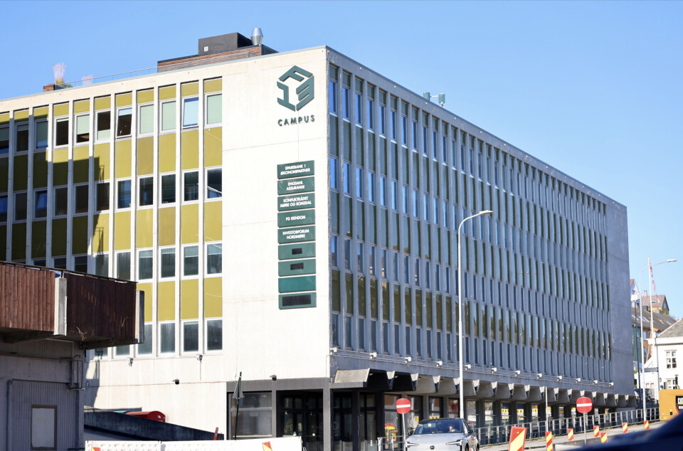 HELSEHUSET I KRISTIANSUND.