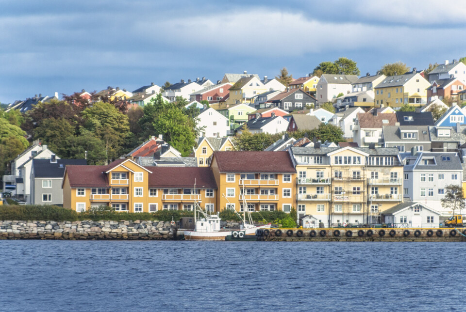 Leilighetene på Grunden ligger ytterst på kaia med utsikt til havna. Kristiansund kommune leier ut leilighetene, og beboere får bistand fra en base med tjenesteytere. I tillegg kan de søke om tjenester som støttekontakt. Foto: Marco Coelho