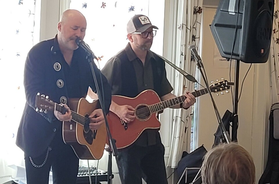 Lyden av Nashville består av Brynjar Takle Ohr og Jan Terje Sager.