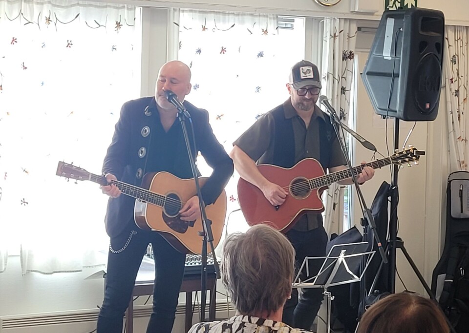 Lyden av Nashville består av Brynjar Takle Ohr og Jan Terje Sager.