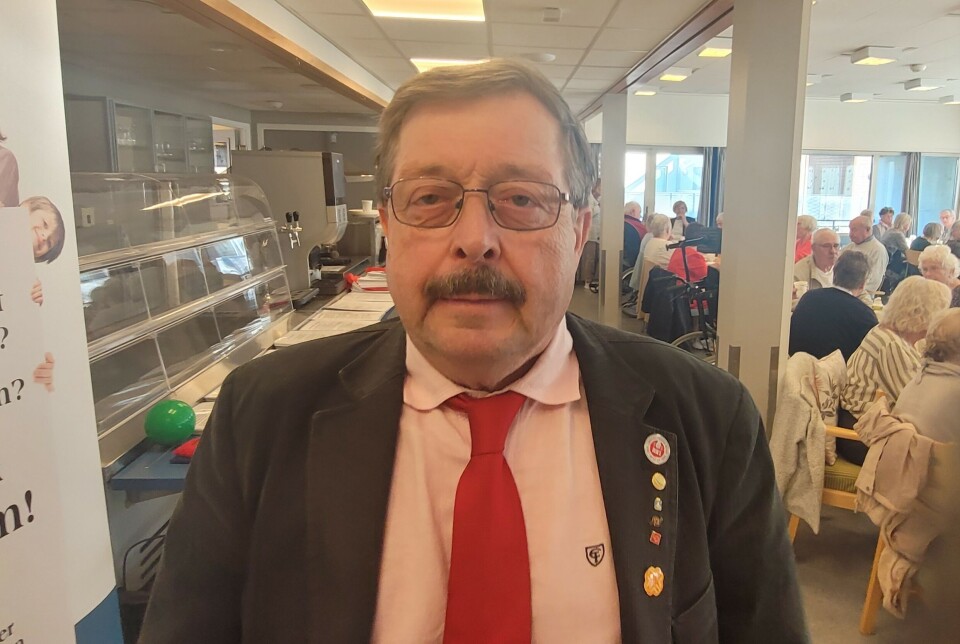 Bengt Eriksson fra Pensjonistforbundet.