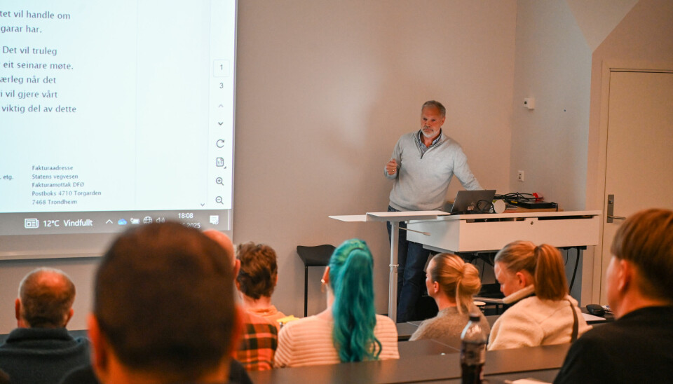 Halgeir Brudeseth er prosjektleder for Bypakke Kristiansund i Statens vegvesen.