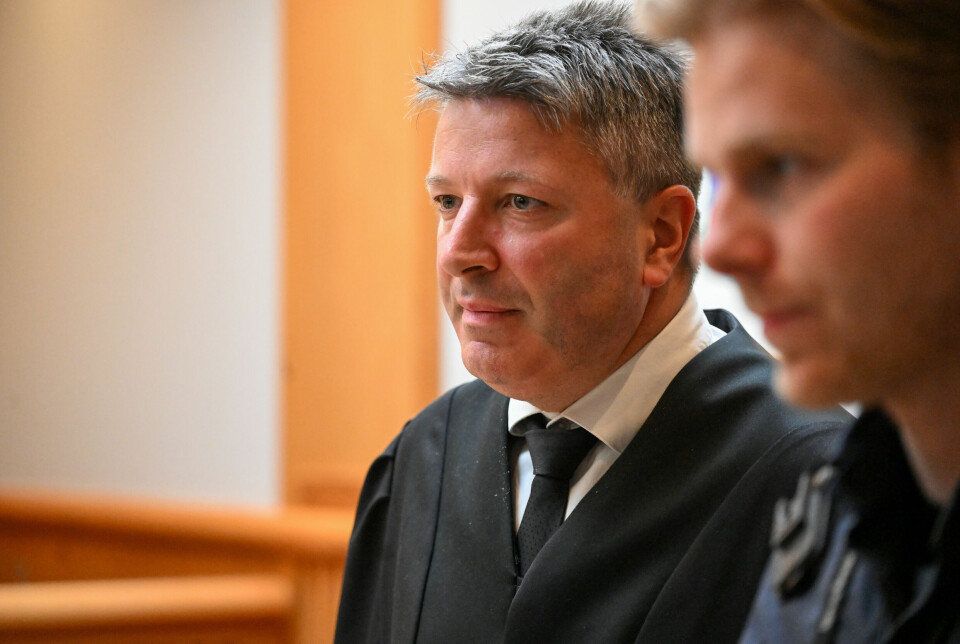 Nordmøre og Romsdal tingrett torsdag 2. oktober. Forsvarsadvokat Torbjørn Kolås Sognefest fra Elden Advokatfirma AS.
