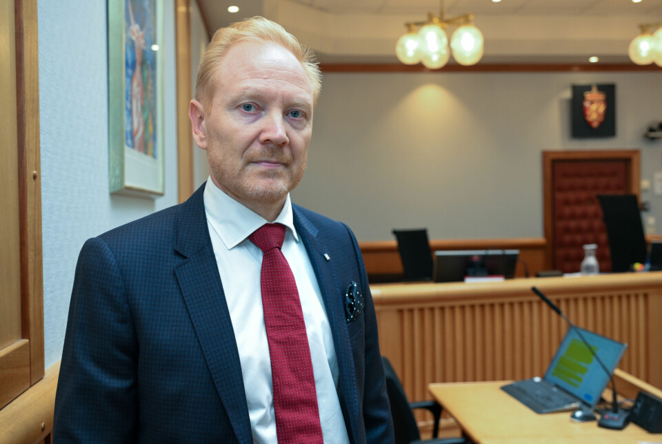 Bistandsadvokat for den fornærmede 41-årige kvinnen, Kenneth Andre Leren (Advokathuset Kristiansund)