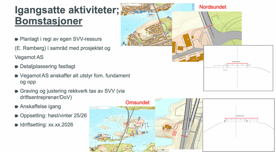Detaljene om bomstasjonene i «Bypakke Kristiansund».