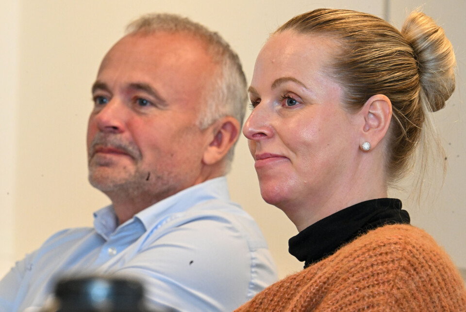 Ordfører Kjell Neergaard (Arbeiderpartiet) i Kristiansund kommune. Lederen for styringsgruppen for Bypakke Kristiansund, varaordfører Linda Dalseg Høvik (Nordmørslista)