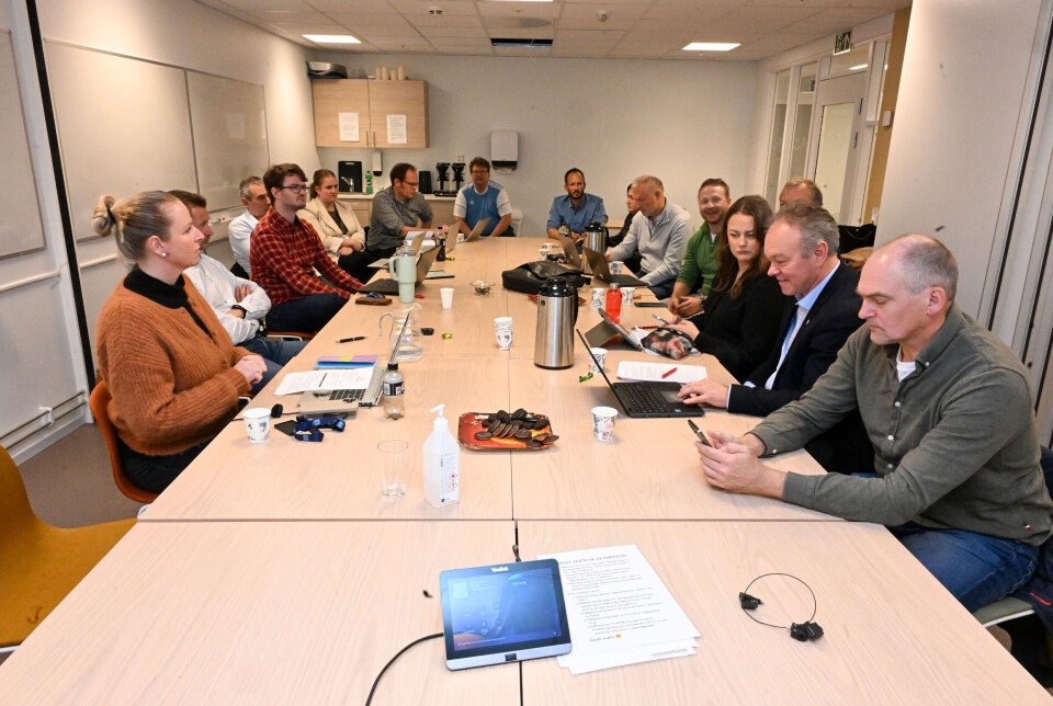 Bypakke Kristiansund-møte torsdag 2. oktober 2025