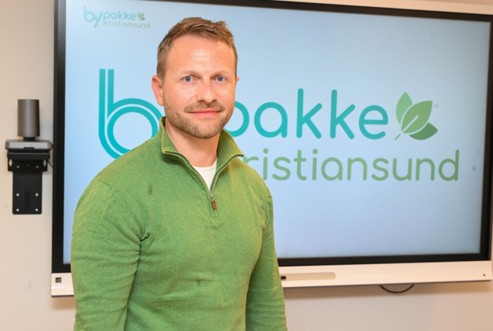 Seniorrådgiver Kjetil Sporsem i Statens vegvesen leder sekretariatet for Bypakke Kristansund.