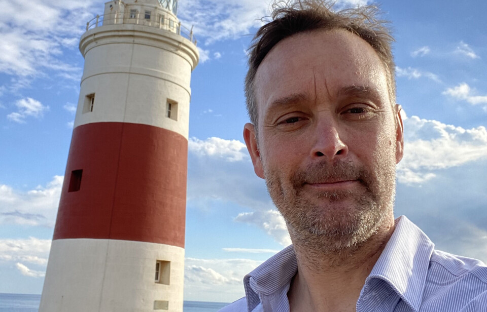 Lars Erik Hopmark, skipper på Fiskebank og daglig leder i Hopmark Havfiske AS.