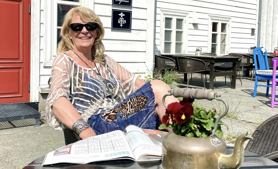 Else Naalsund åpner dørene til en ny kunstutstilling.