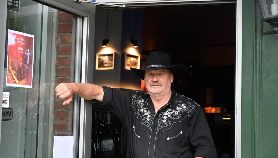Ole Reidar Holmeide driver Longhorn bar i Kristiansund sentrum.. Han har flere spennende events utover høsten