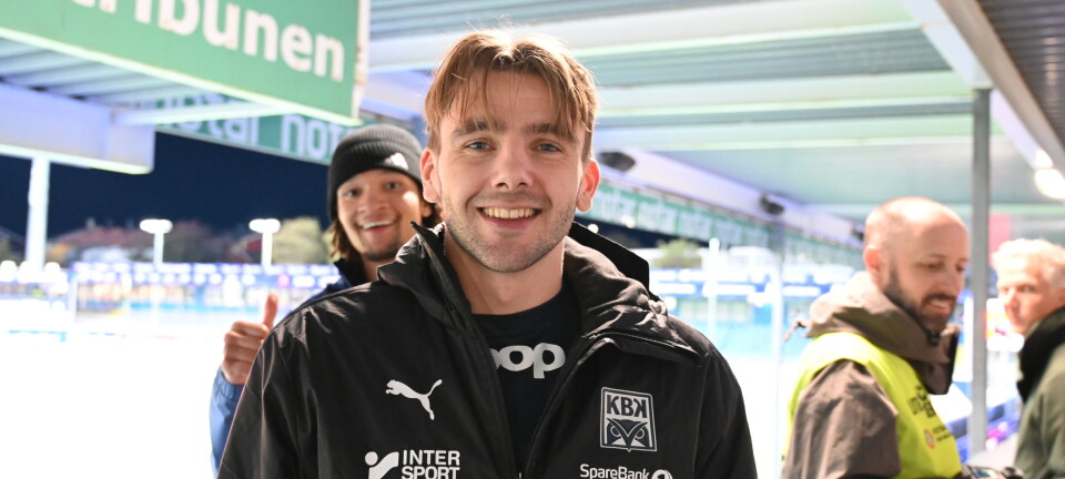 To KBK-spillere fra start – tapte mot Spania