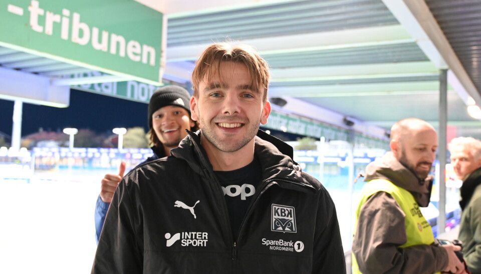 Niklas Ødegård spiller på U21-landslaget til Norge.