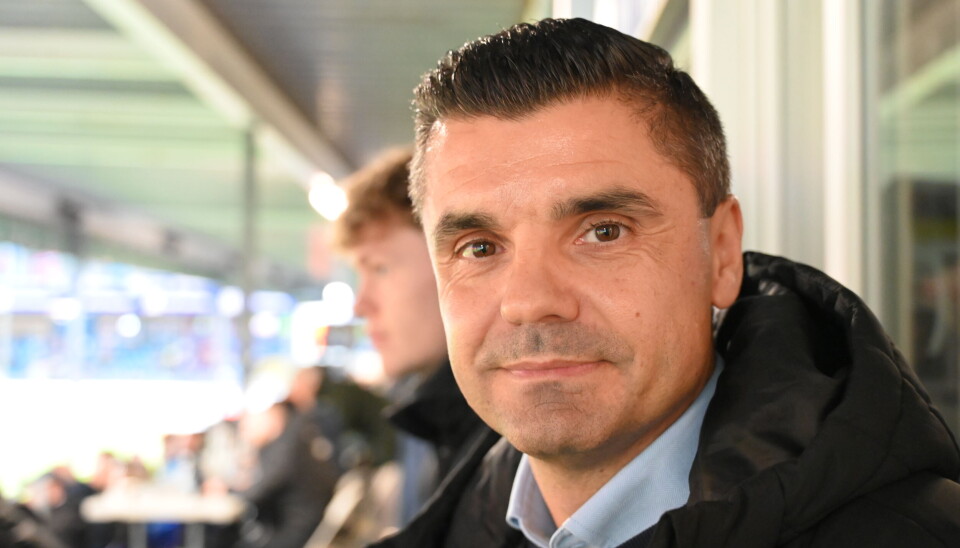 KBK sin sportslige leder Eirik Hoseth.