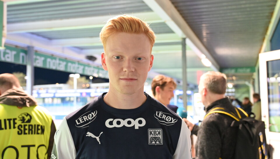 Marius Olsen scoret det avgjørende målet da KBK slo Molde 2-1.