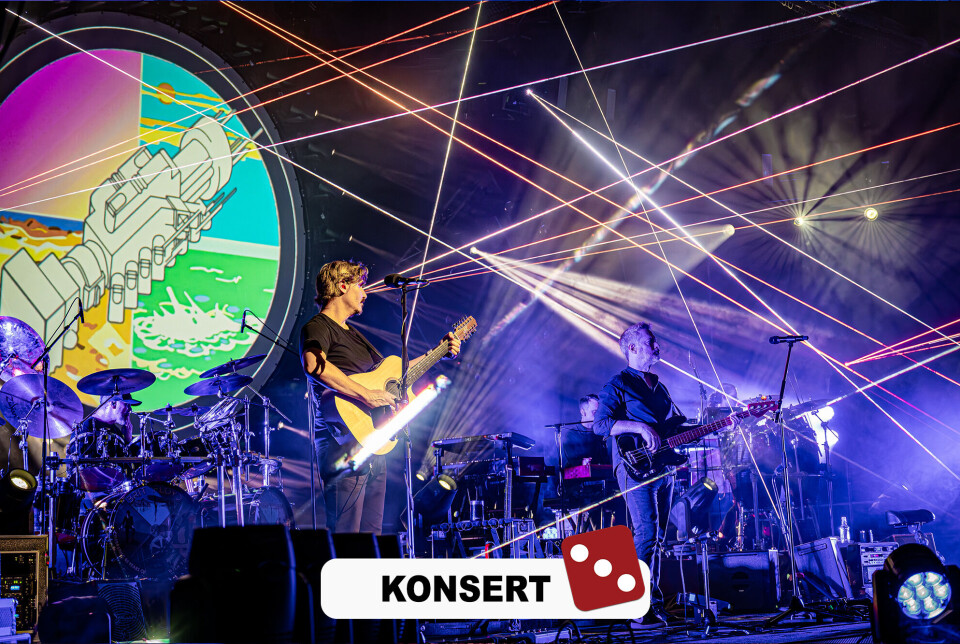 Brit Floyd i Braatthallen.