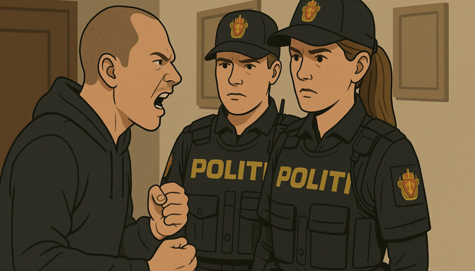 Mann fra Kristiansund dømt for trusler og vold mot politiet og helsevesenet.