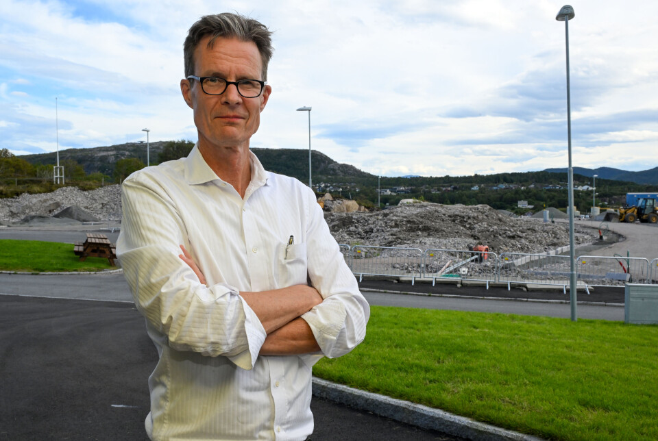 Nils Bølset, daglig leder i Nordmøre Eiendom AS.