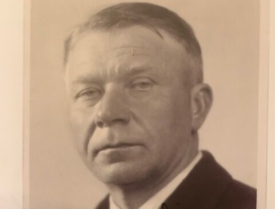 Kaptein Gerhard Folgerø.