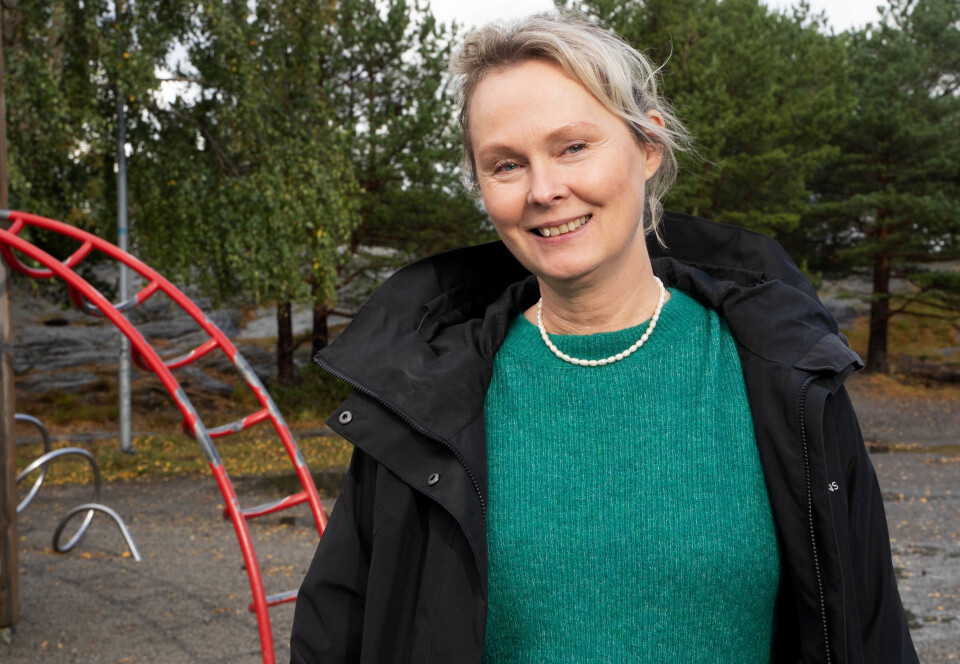 Elin Braa Ragnes, ny rektor på Dale barneskole.