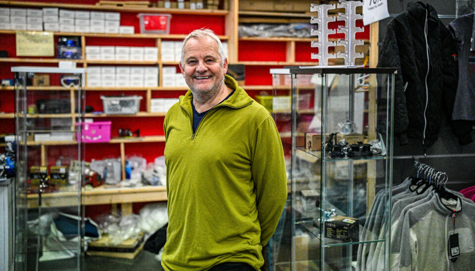 Roger Kristian Nilsen, daglig leder i Popup Norway og driver av inshop.no.