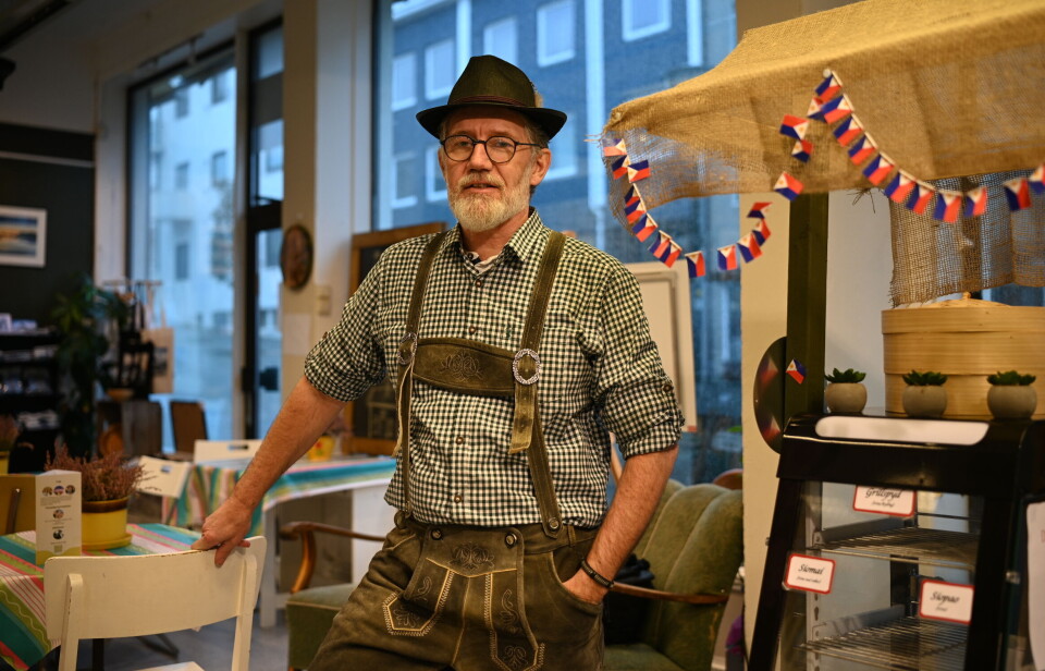 Tom Godtland lover mye spennende under Nisjebutikkens dag.