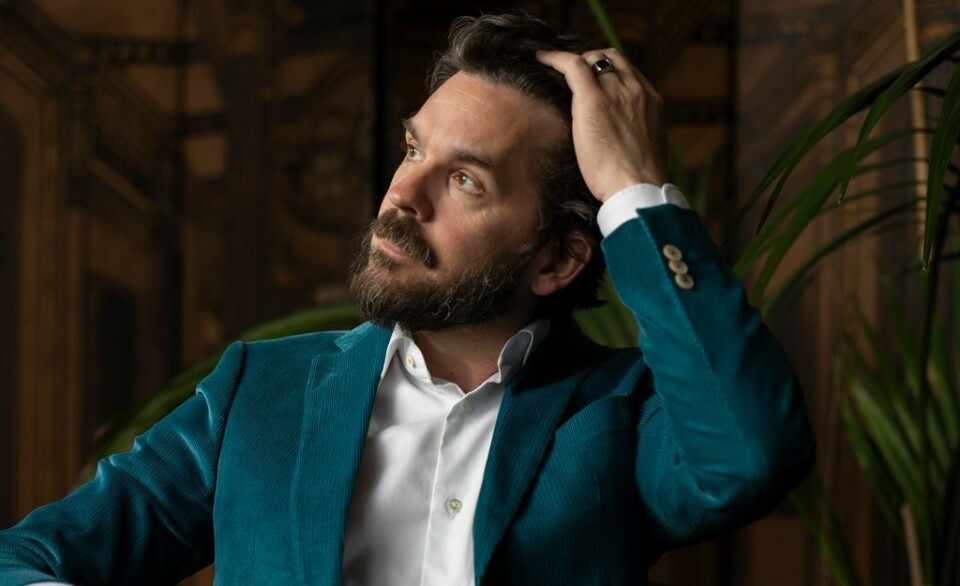 Thomas Dybdahl kommer til Kristiansund og Kulturfabrikken.