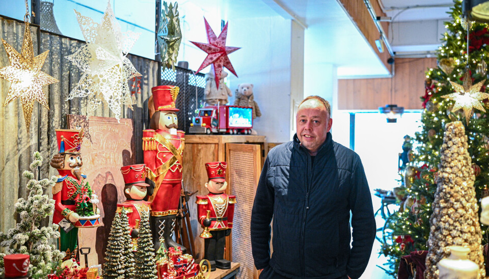 Øyvind Thorsen hos Boteco Interiør elsker jul.