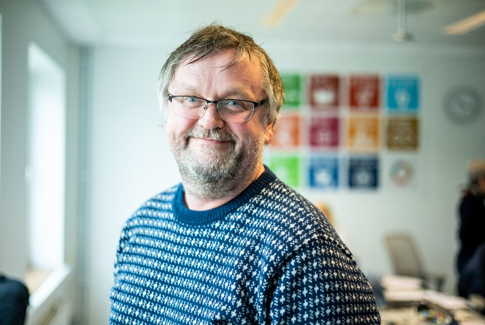 Odd Sigbjørn Tvestad, leder i Averøy Høyre
