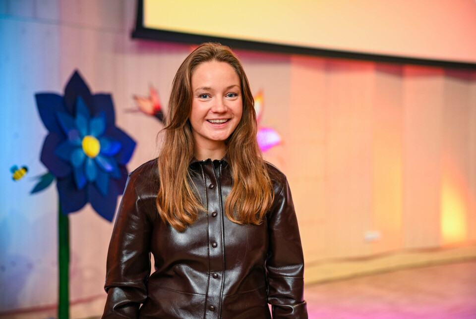 Sigrid Alnæs er tilbake i hjembyen etter mange år borte. Kvinner i teten, campus