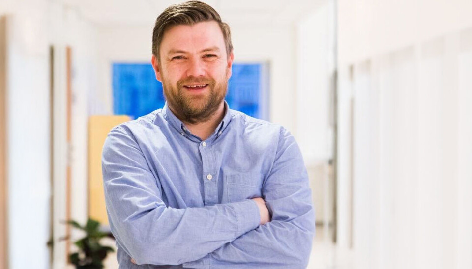 Alf Yttervik-Adolfsen er leder for Kristiansund Senterpartiet i 2025. Han var også leder i 2024.
