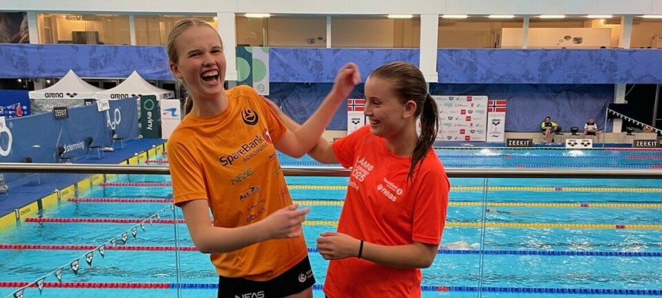 – Det viktigste er å ha det gøy!
