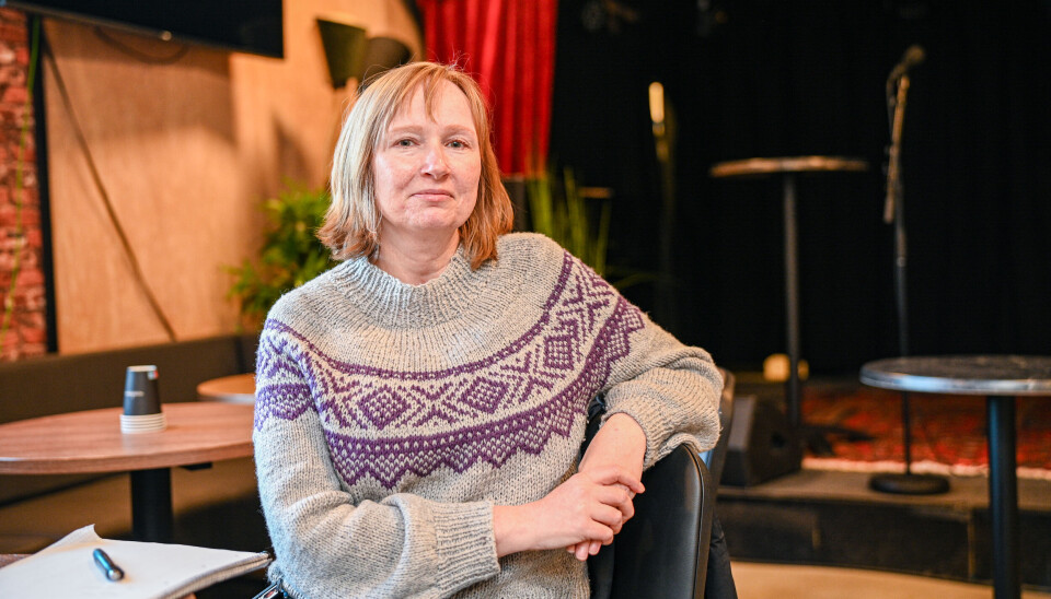 Elin Kamsvåg, Rådgiver Energi, klima og miljø
Samfunnsutvikling i KNN på Kulturfabrikken i Kristiansund.