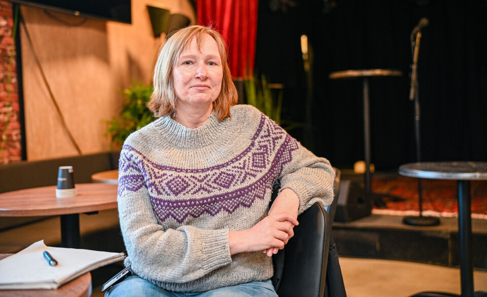 Elin Kamsvåg
Rådgiver Energi, klima og miljø
Samfunnsutvikling i KNN på Kulturfabrikken i Kristiansund.