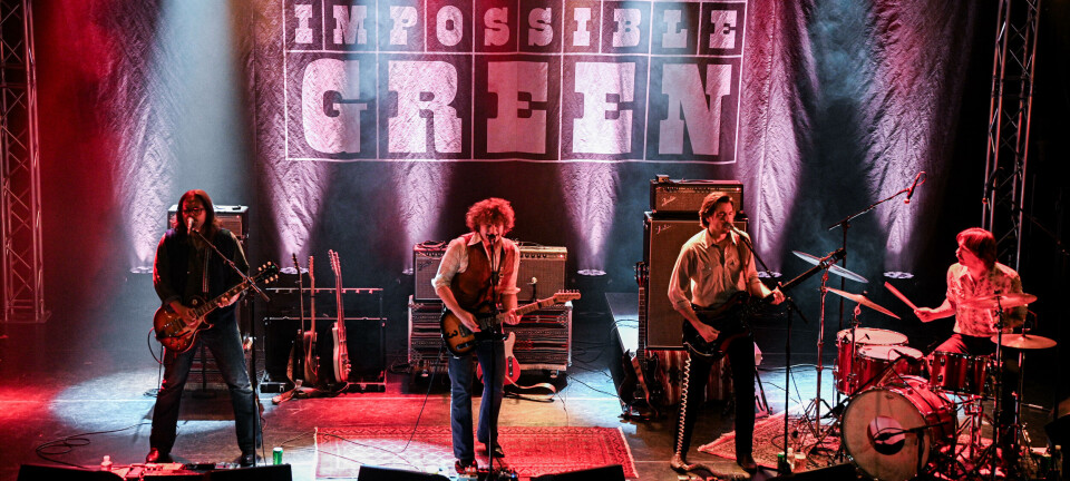 The Impossible Green: En knallkonsert av et band som fortjente mer