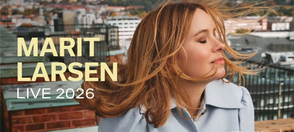 En vårkveld med Marit Larsen