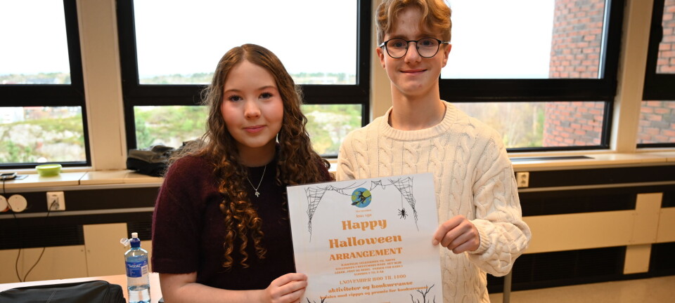 Inviterer barnefamilier til Halloweenfest