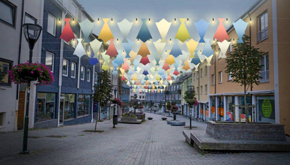 Slik kan Gågata bli.