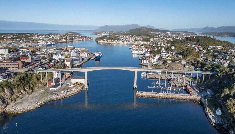 Sørsundbrua.