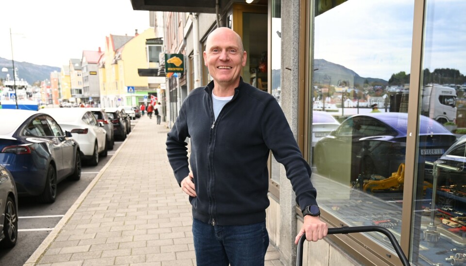 Rune Bjerkeseth er butikksjef hos Ralf Skram.