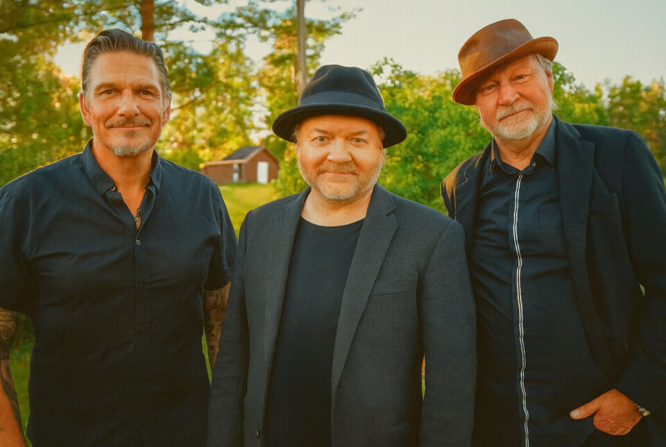 Fra venstre: Christian Nystrøm, Trond Helge Johnsen og Ingvar Hovland.